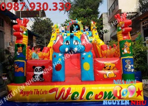 nha hoi nha phao lâu đài ld-317